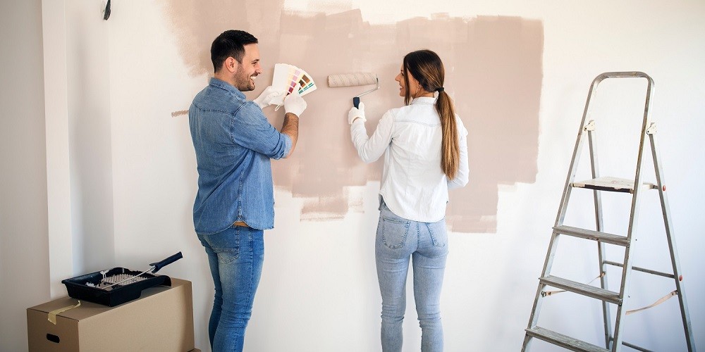 jak malować ściany